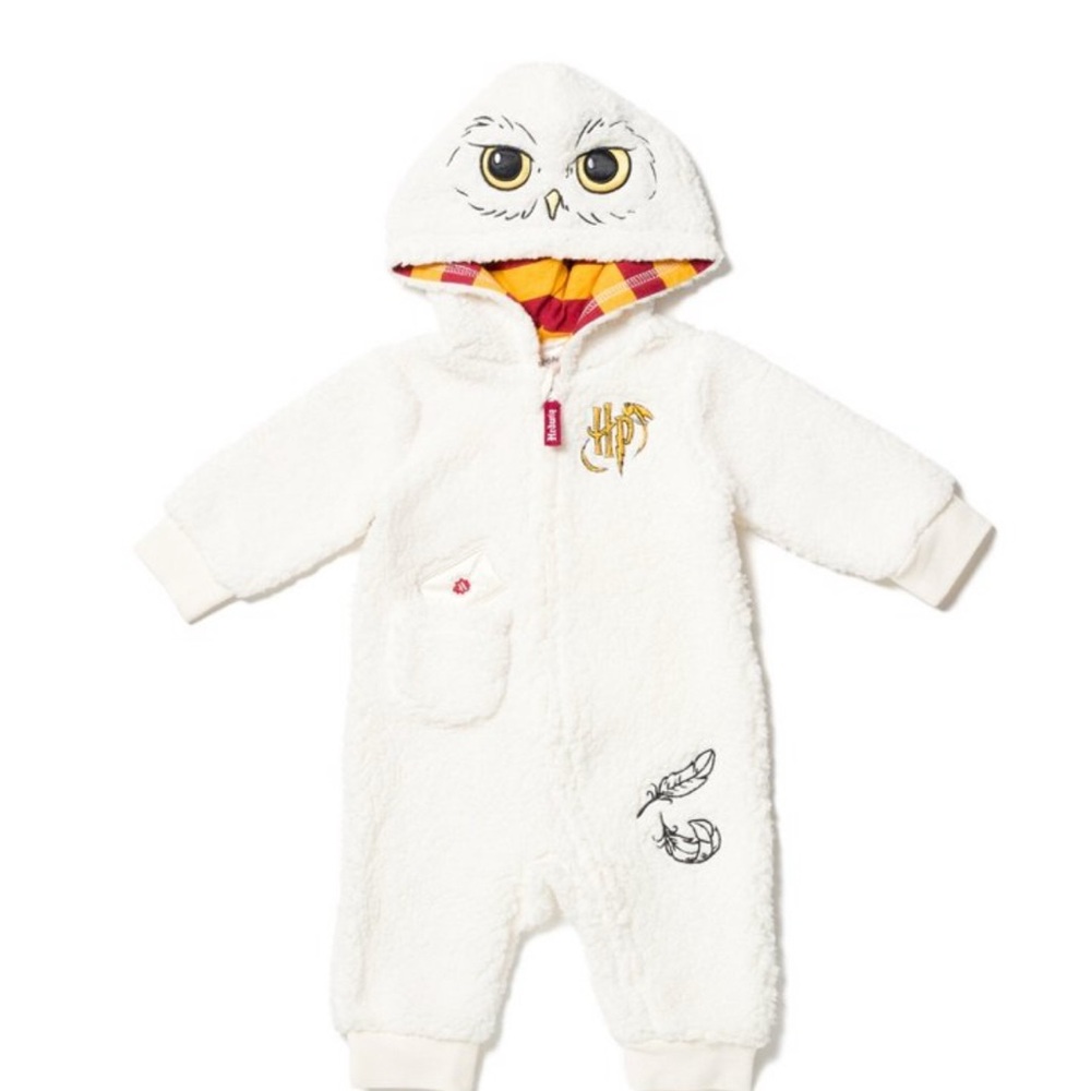 Harry Potter Hedwig Onesie 18 Months